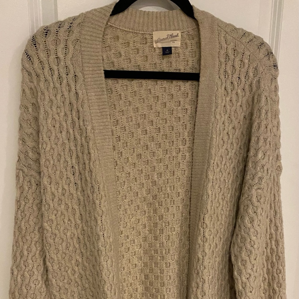Cardigan sweater